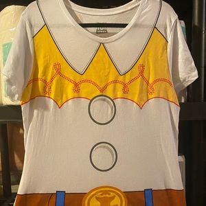 Toy story Jesse T-shirt costume size XXL